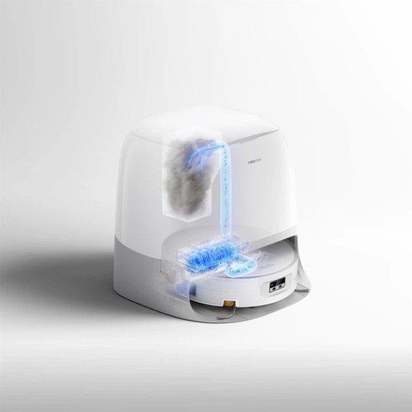 Фото - Робот-пилосос миючий RoboRock Qrevo Curv 2 Flow